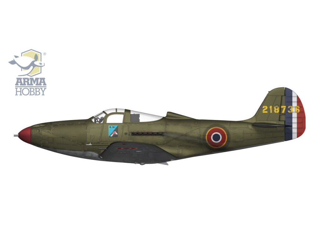 ARMA HOBBY 40011 1/48 P-39N Airacobra