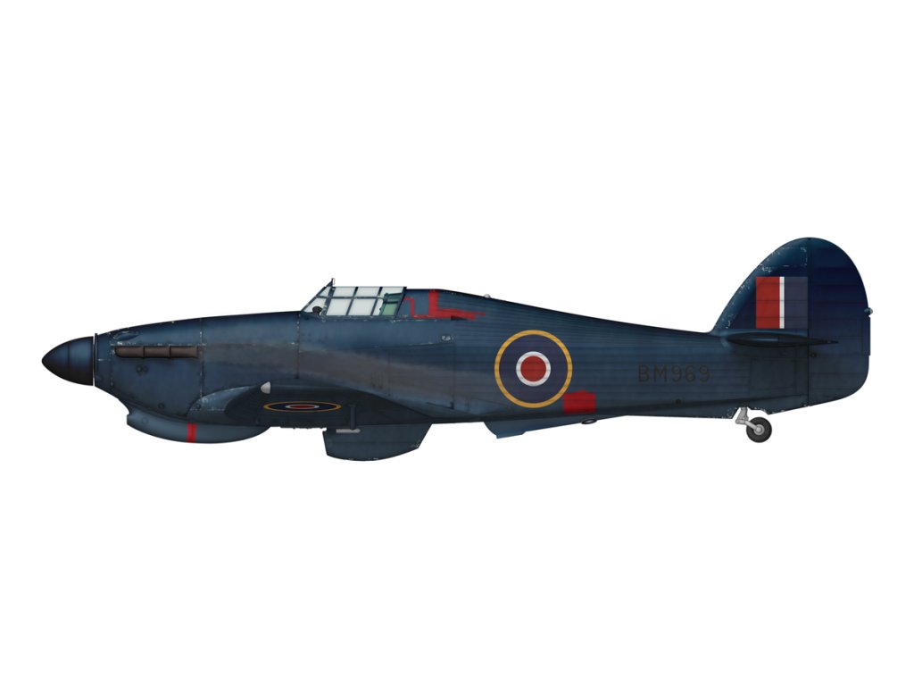 ARMA HOBBY 40012 1/48 Hurricane Mk IIb Reconnaissance