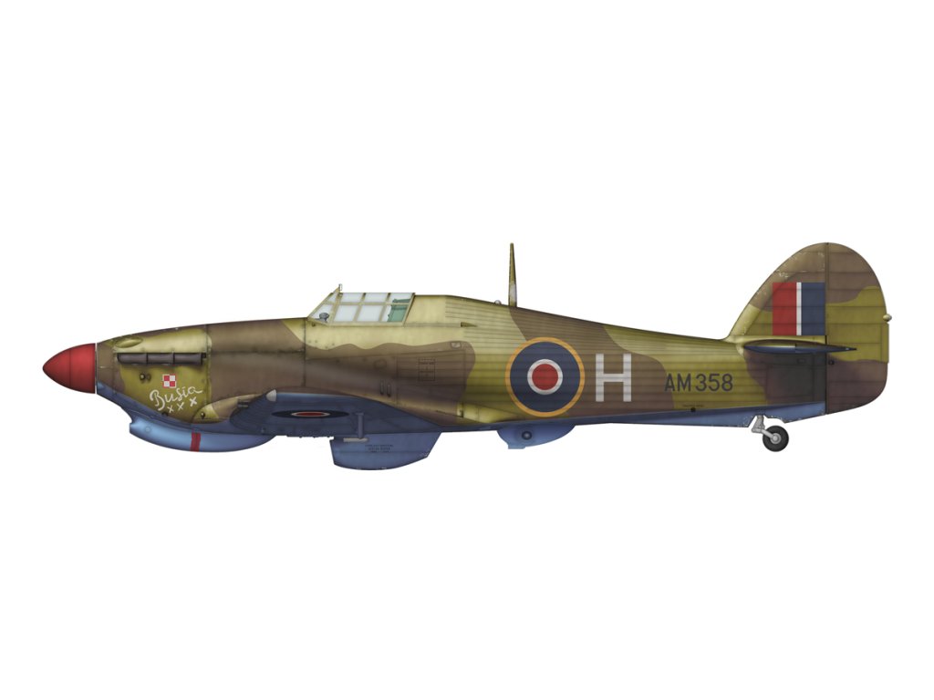 ARMA HOBBY 40012 1/48 Hurricane Mk IIb Reconnaissance