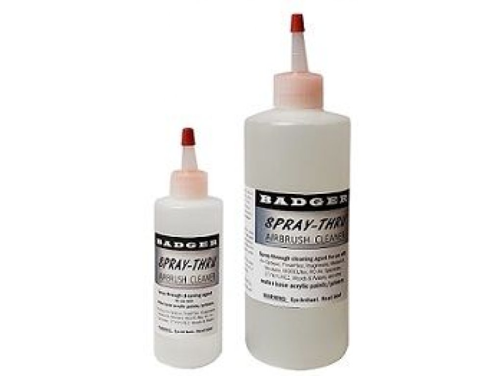 BADGER STC-004 Spray-Thru Airbrush Cleaner 60ml