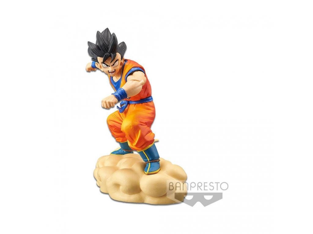 BANDAI GUNDAM DBZ HURRY! FLYING NIMBUS!! FIGURE SON GOKU BP18233P