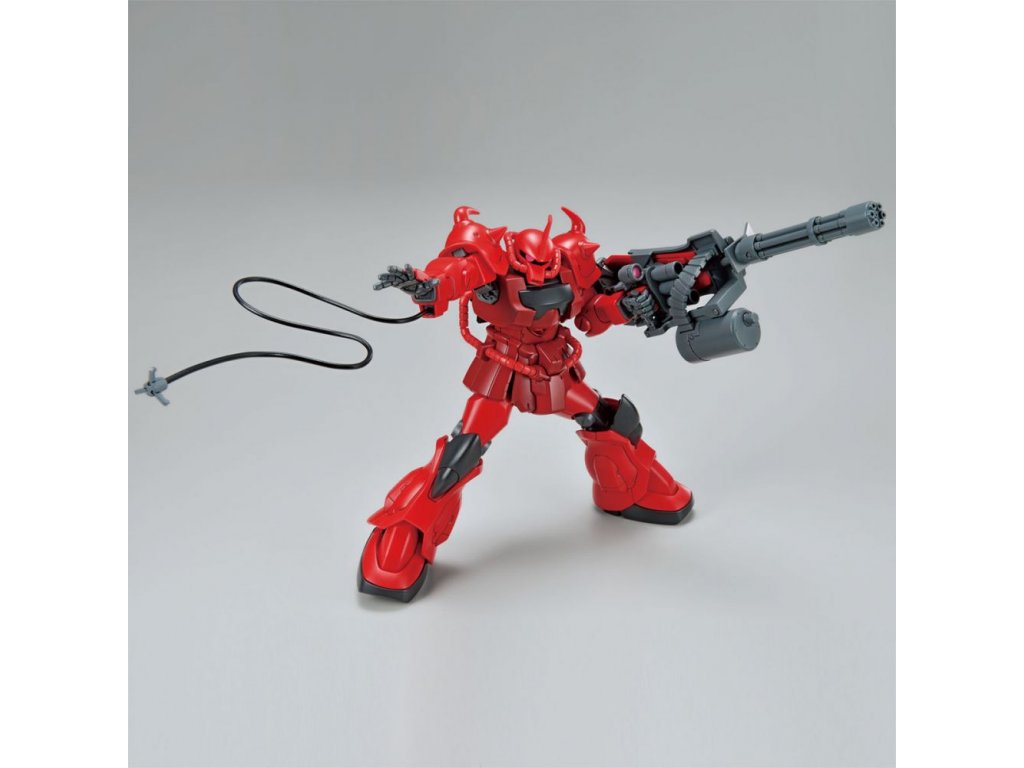BANDAI GUNDAM HGBL 1/144 GOUF CRIMSON CUSTOM GUN62030