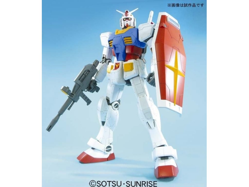 BANDAI GUNDAM MSM 1/48 RX-78-2 GUNDAM BL GUN58890