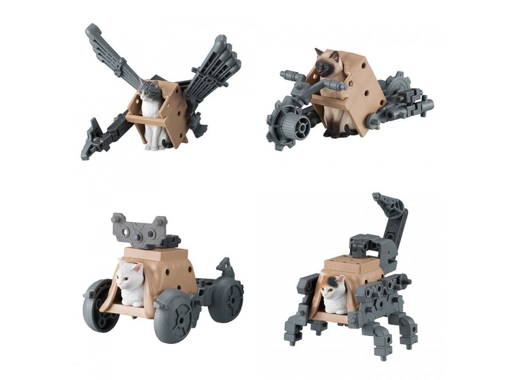BANDAI GUNDAM NEKO BOSOU NAMI MORI 2 MAQ82694
