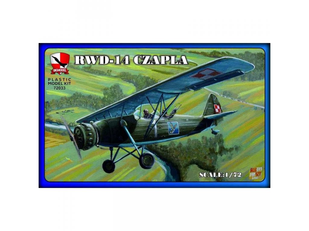 BIG MODEL 1/72 RWD-14 Czapla