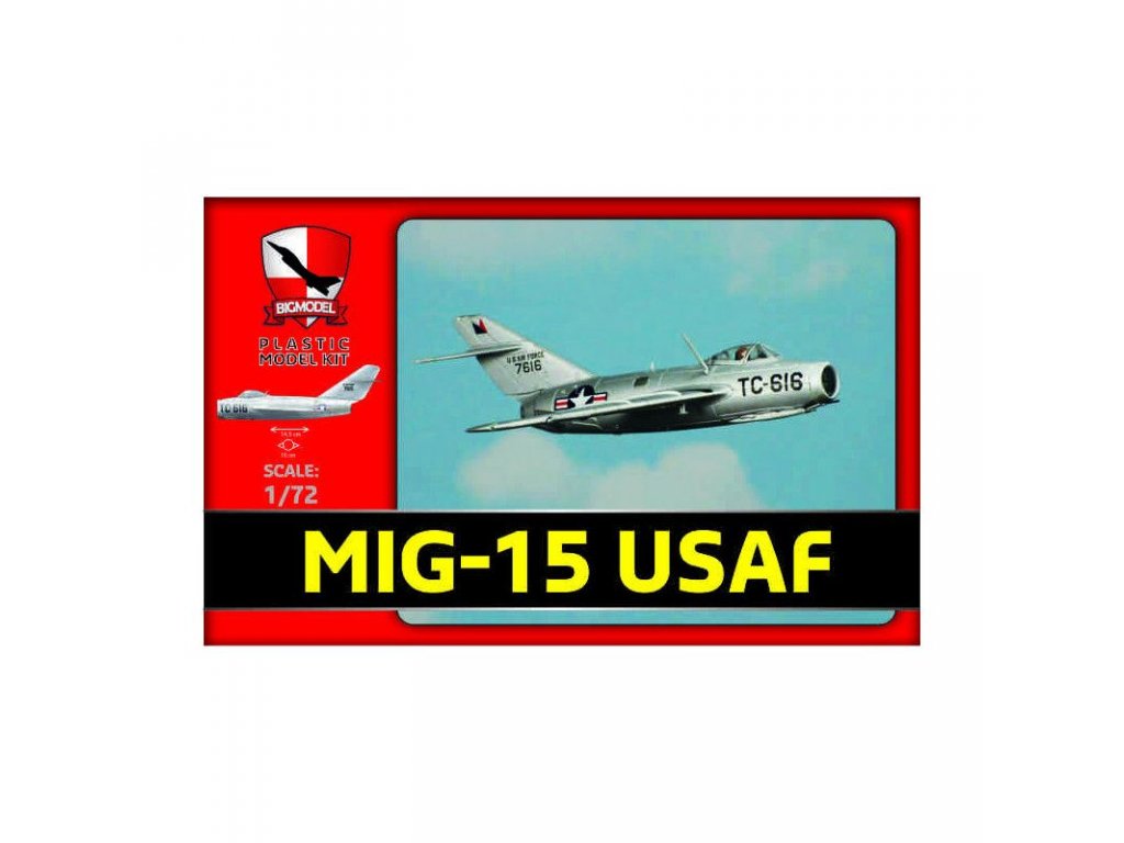 BIGMODEL 1/72 MiG-15 US Air Force