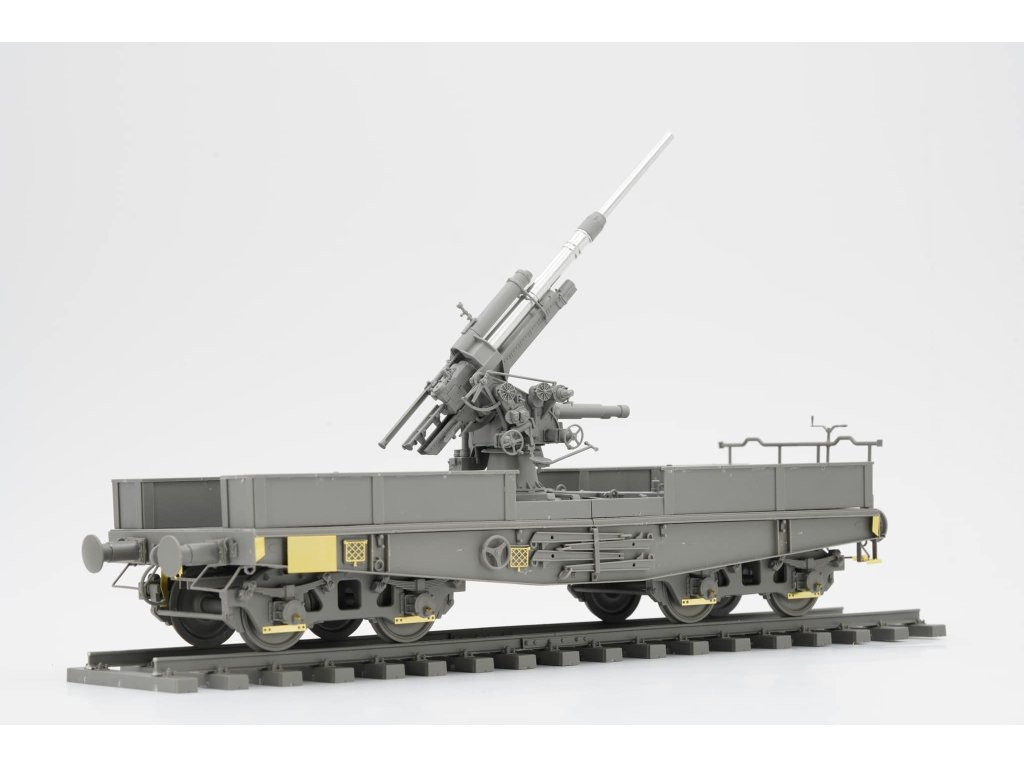 BORDER 1/35 BT-044 German 88 mm Gun FlaK 36 w/ SSys Wagon