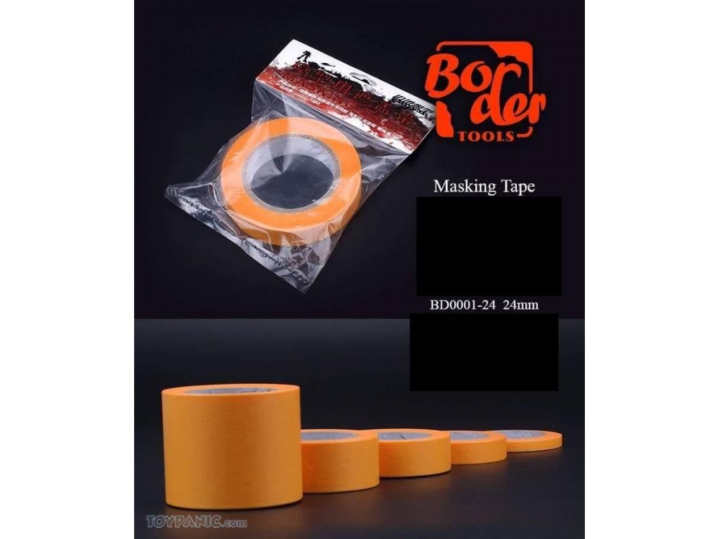 BORDER MODEL BD0001-12 Masking Tape 12 mm