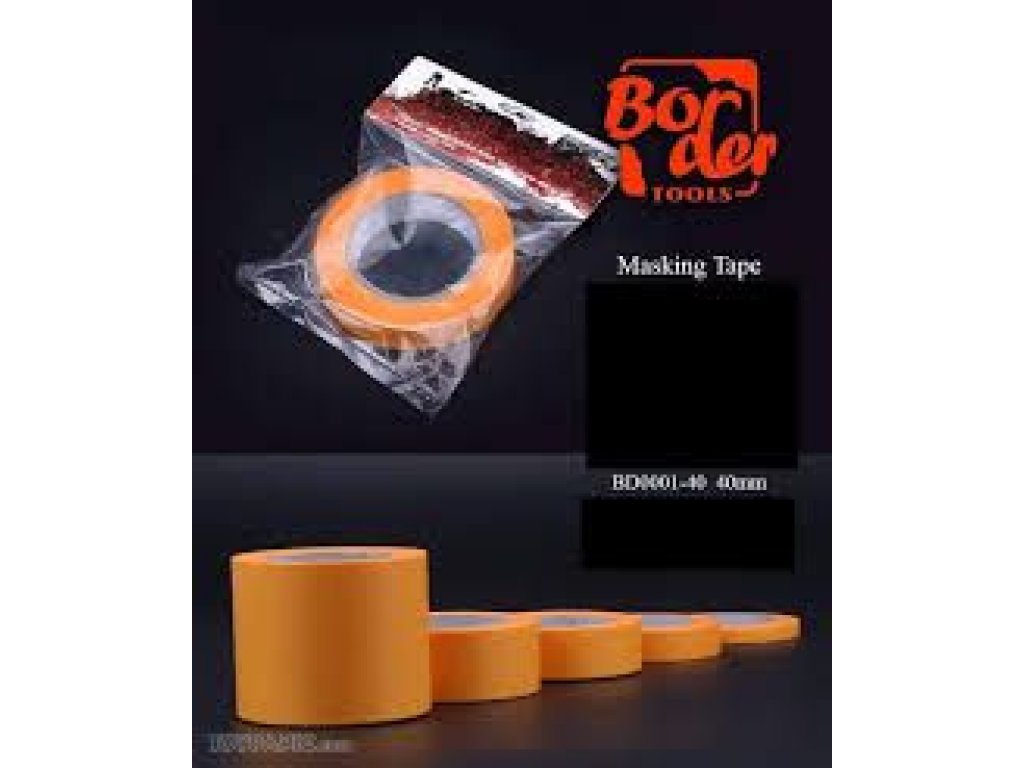 BORDER MODEL BD0001-40 Masking Tape 40 mm