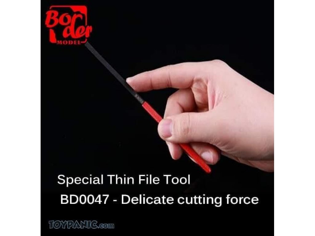 BORDER MODEL BD0047 Special Thin File Delicate Cutting Force