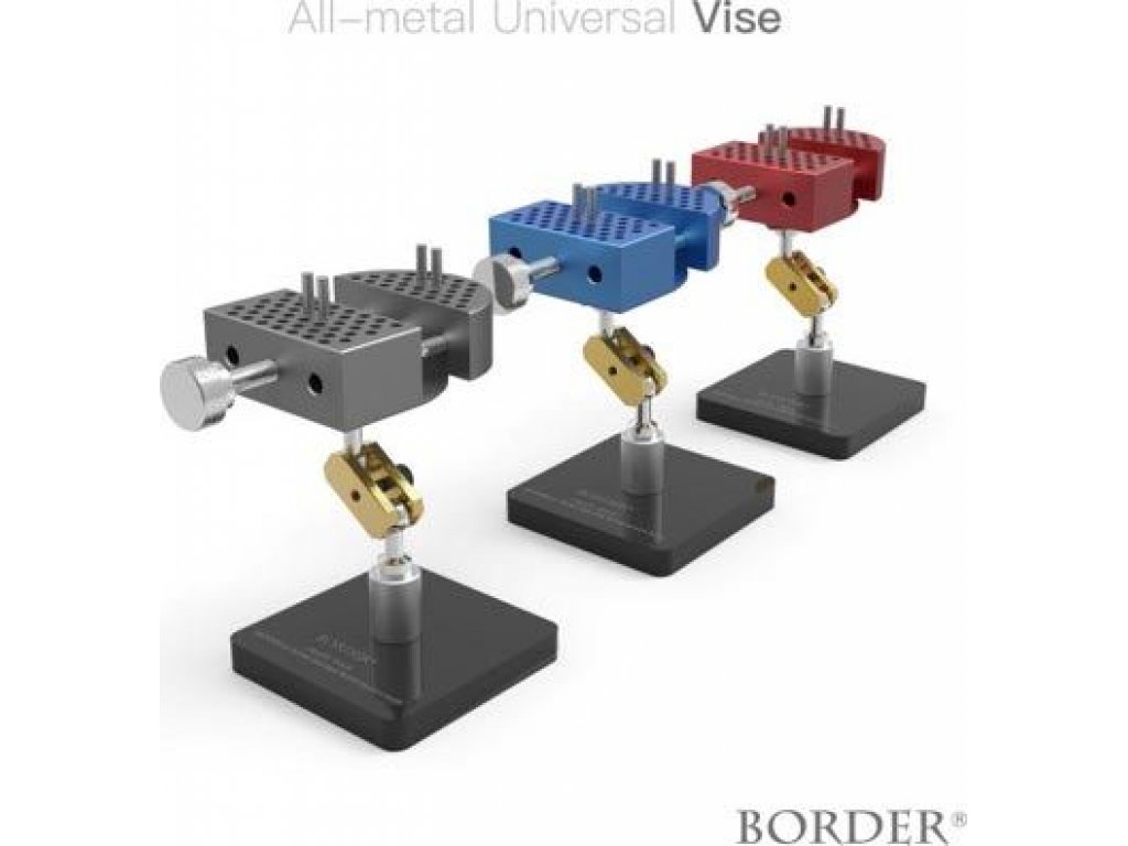 BORDER MODEL BD0099-B All-Metal Universal Vise Blue