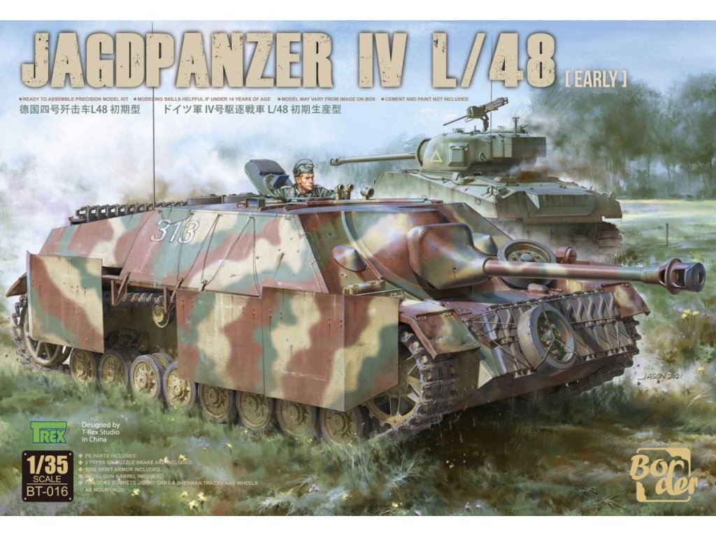 BORDER MODELS 1/35 JAGDPANZER IV L48 Early