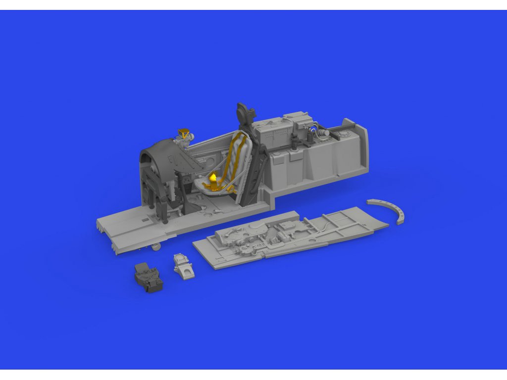 BRASSIN 1/72 P-51D-10 cockpit PRINT for EDU