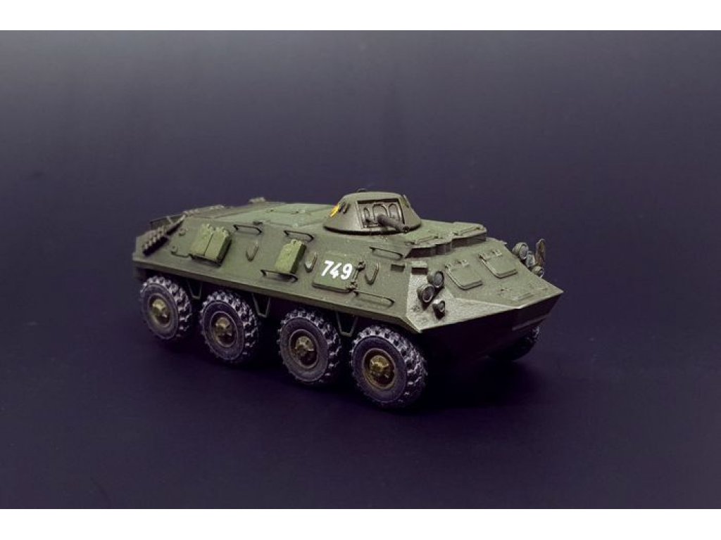 BRENGUN 1/144 BTR-60 Soviet APC (resin kit)