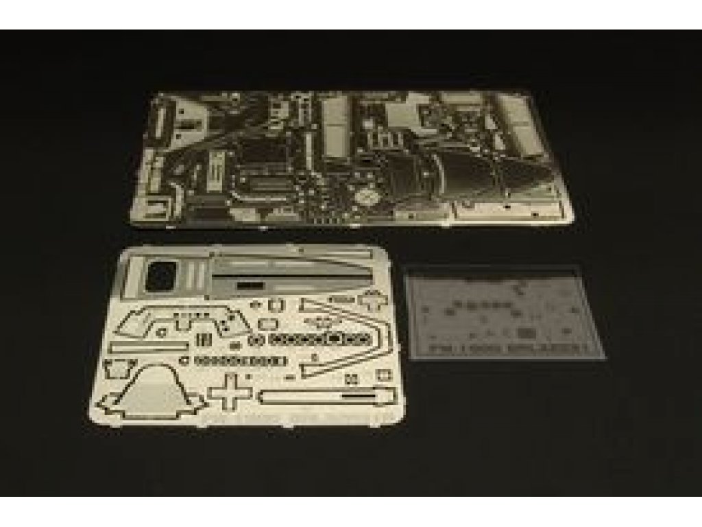 BRENGUN 1/32 Fw-190D - interior PE set (HAS)