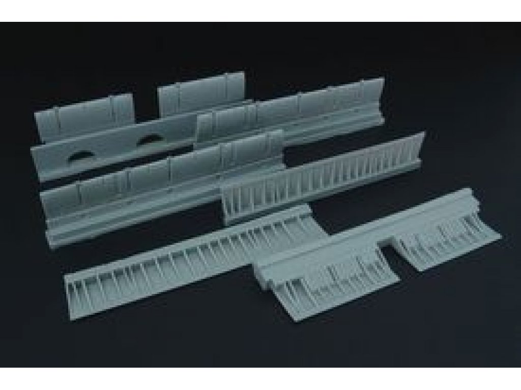 BRENGUN 1/72 C-130 Hercules FLAPS - resin set (ITAL)