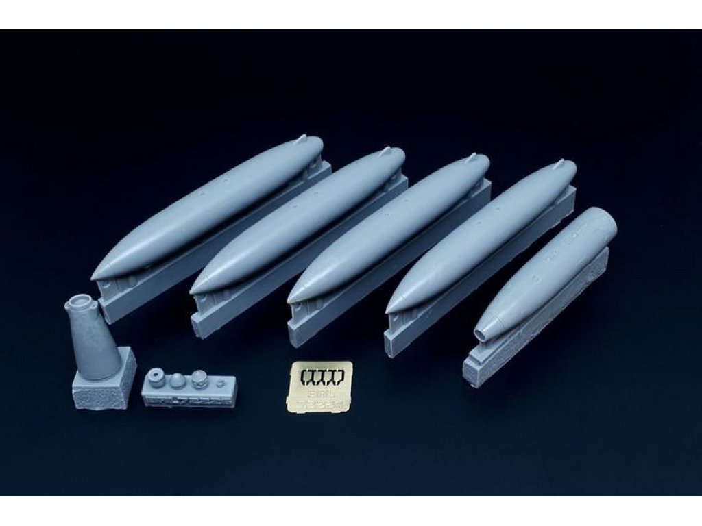 BRENGUN 1/72 F/A-18E/F Super Hornet tanker Conversion set