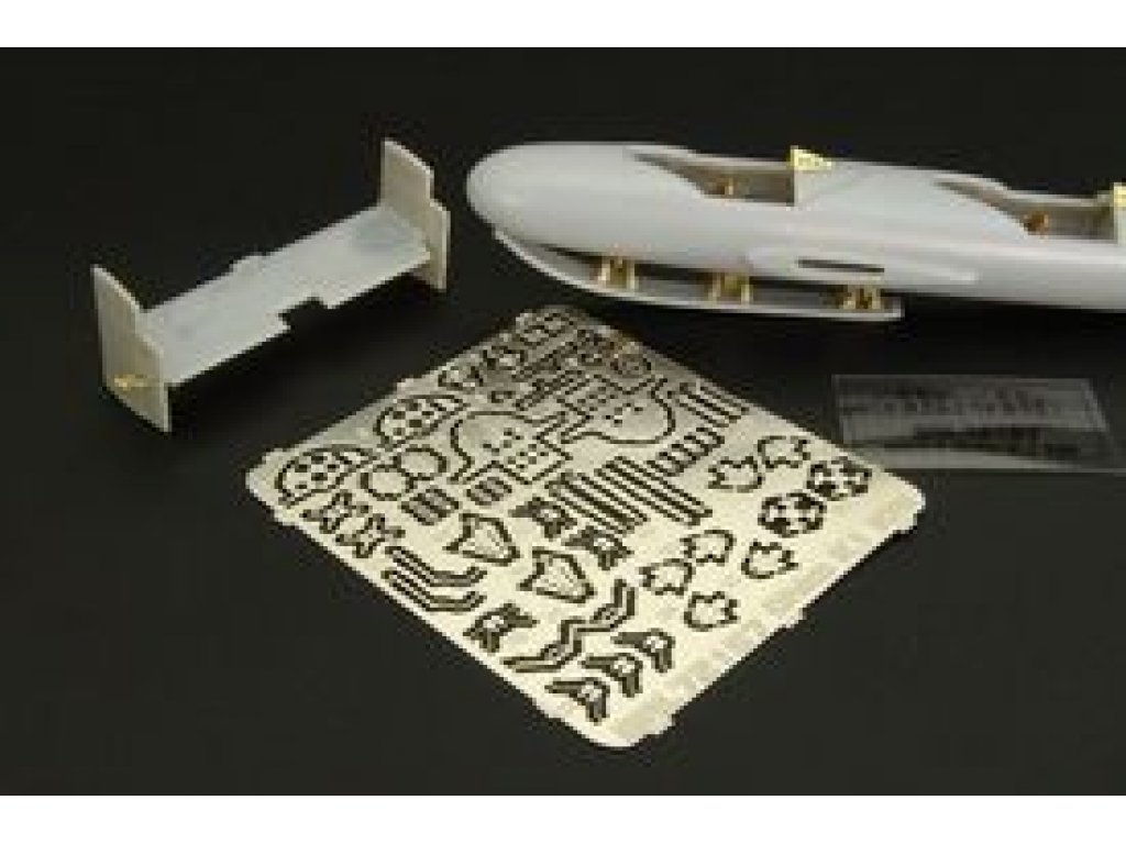 BRENGUN 1/72 Ohka MXY7-K1 KAI 2-seat - PE set (BRENGUN)