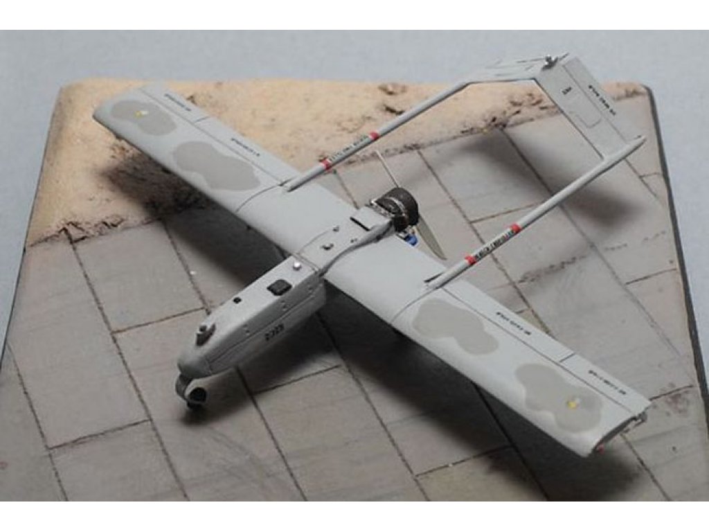 BRENGUN 1/72 RQ-7B Shadow UAV (resin kit   PE)