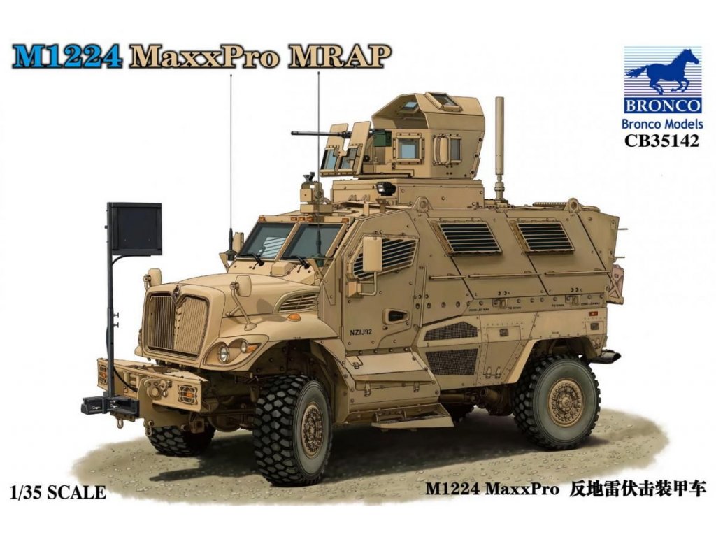 BRONCO 1/35 CB35142 M1224 MaxxPro MRAP