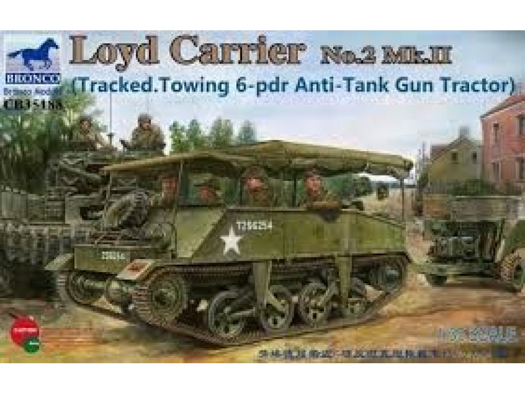 BRONCO 1/35 Loyd Carrier No 2 Mk.Ii