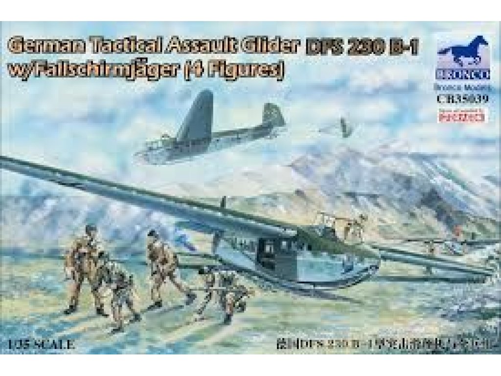 BRONCO 1/35 Tactical Assault Glider DFS 230 B-1