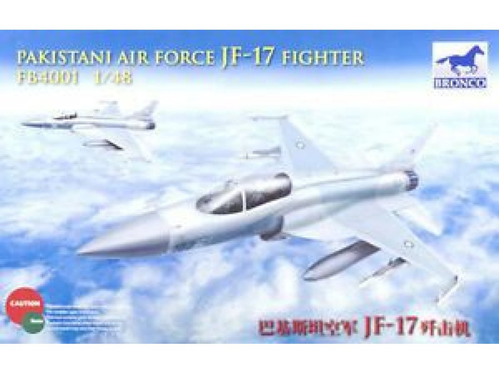 BRONCO 1/48 Pakistan Air Force Jf-17 Fighter