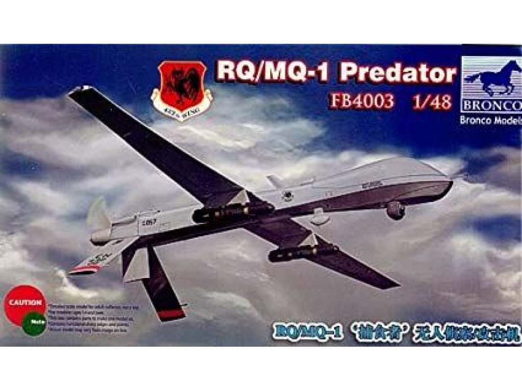 BRONCO 1/48 RQ/MQ-1 Predator