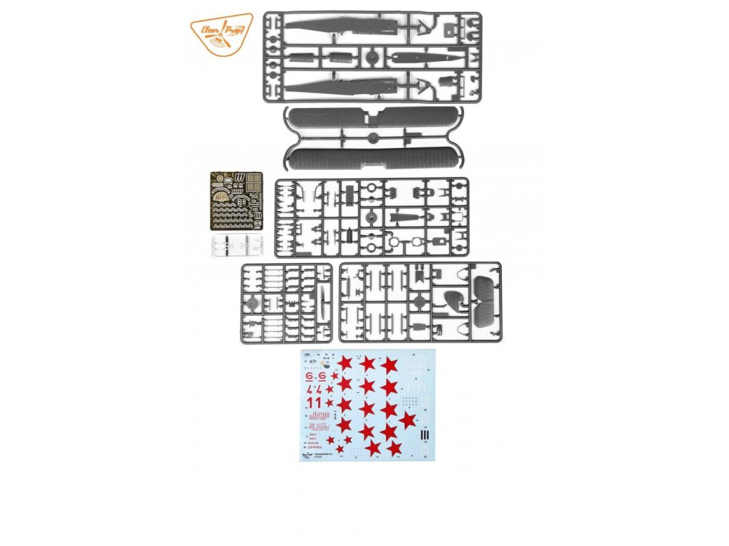 CLEAR PROP 1/72 Polikarpov R-1 Advanced kit 