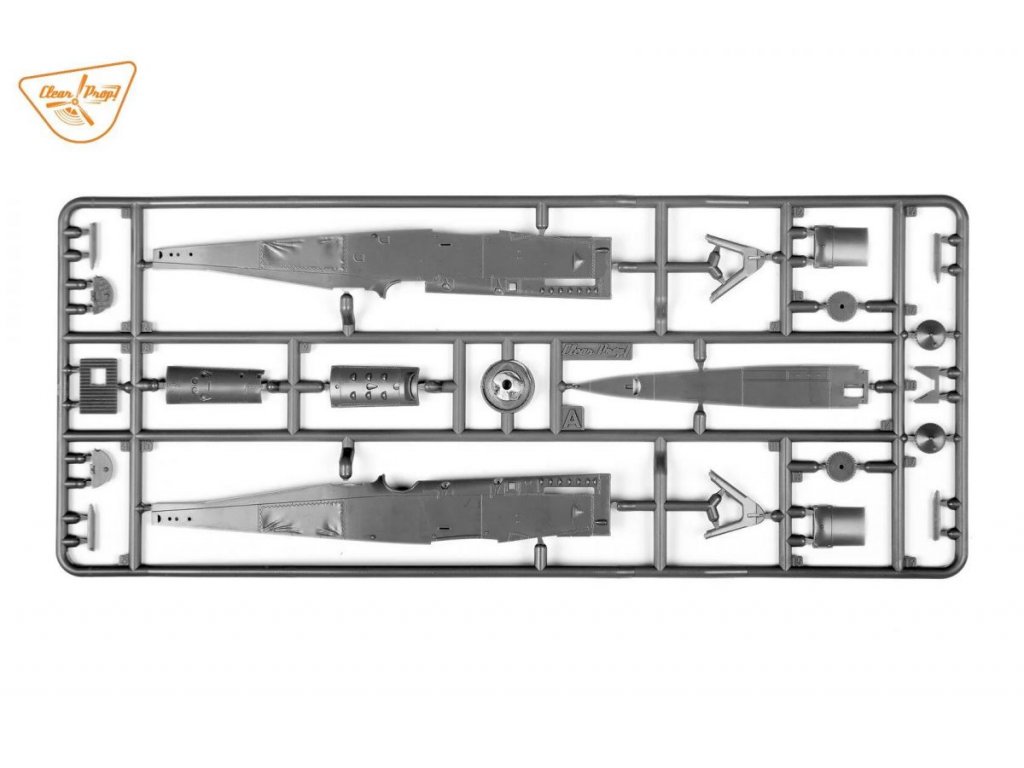 CLEAR PROP 1/72 Polikarpov R-1 Advanced kit 