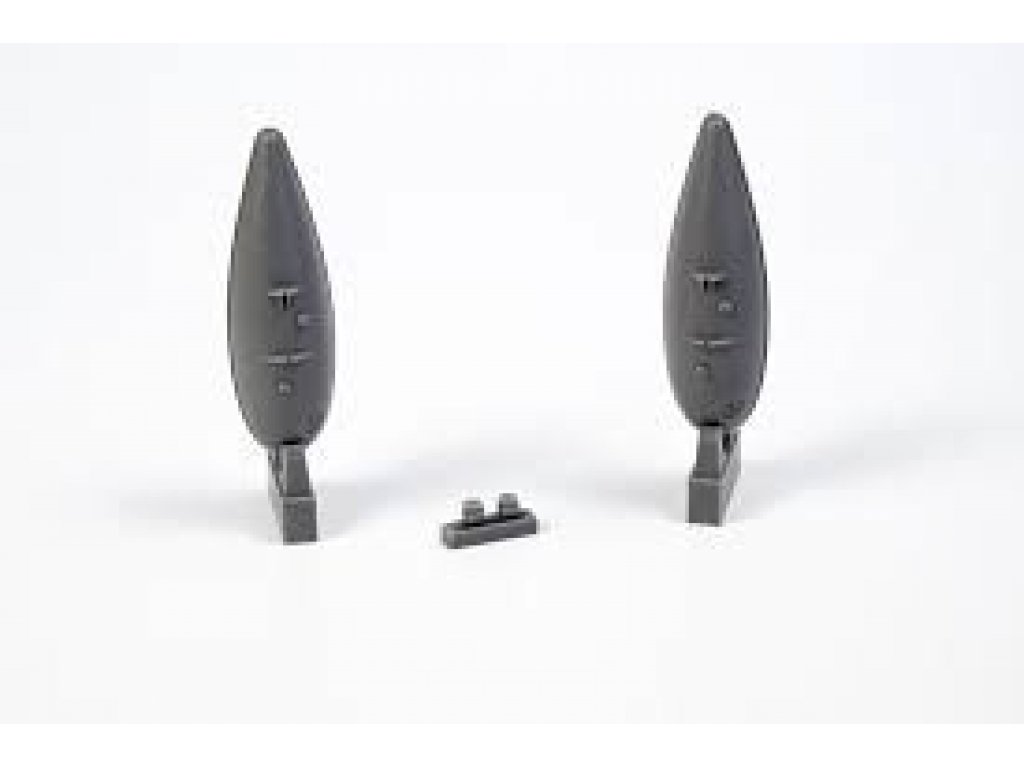 CMK 1/32 P-51D Mustang - Metal Drop Tank for 2 pcs.