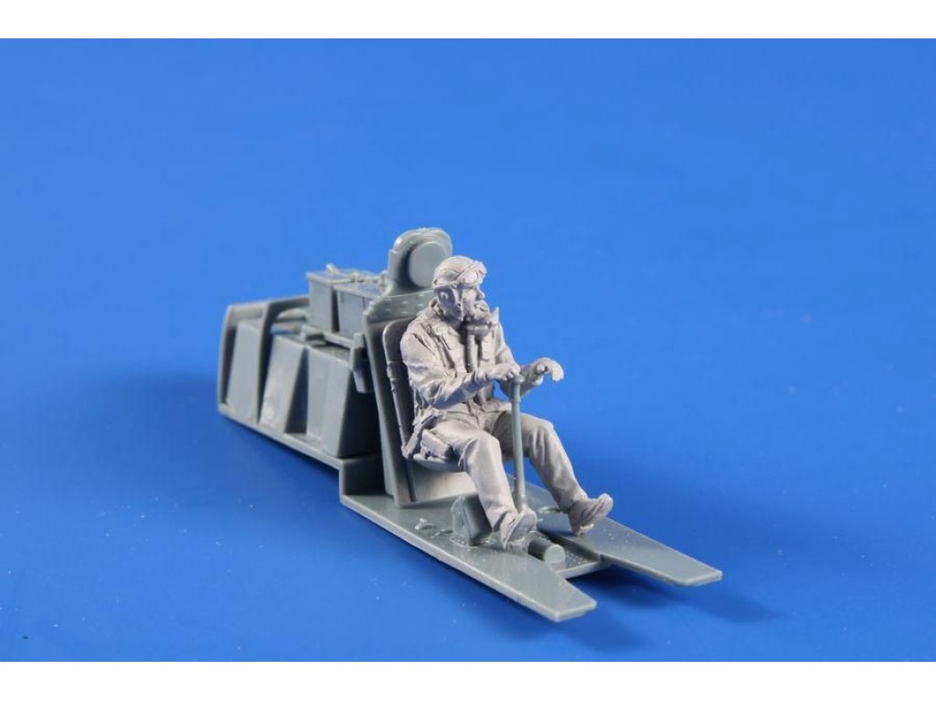 CMK 1/48 P-51D Mustang Pilot Seated in ETO