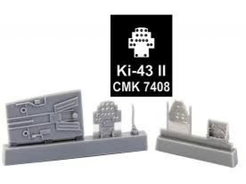 CMK 1/72 Ki-43II/III Hayabusa Cockpit Set for SH