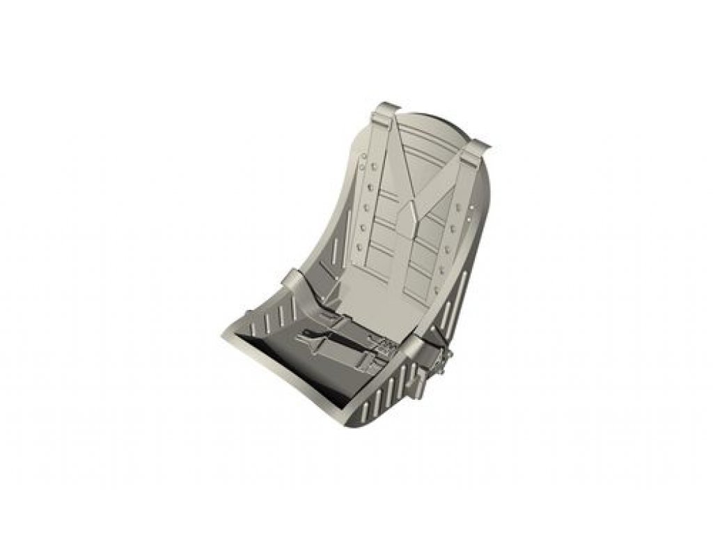CMK 1/72 Kittyhawk - seat w/ sutton harness for SH