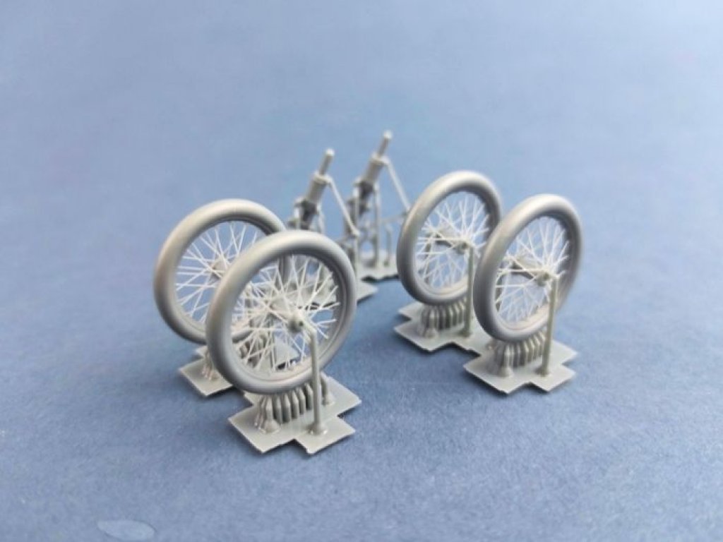 COPPER STATE MODELS 1/32 Caudron Spoked Wheels