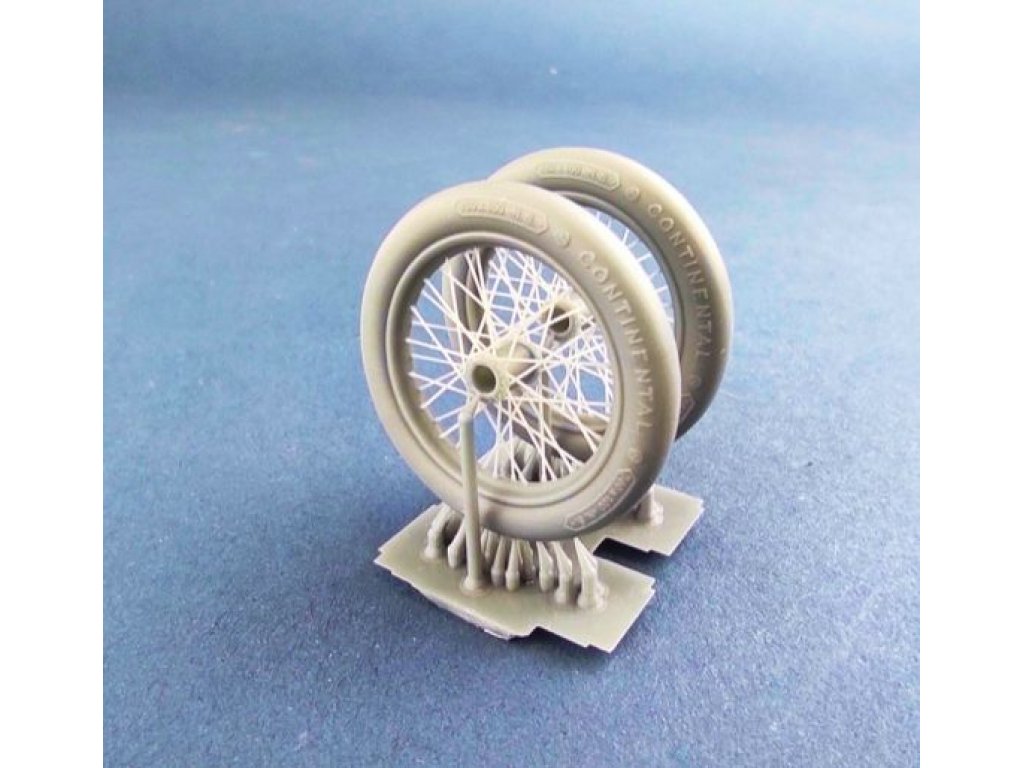 COPPER STATE MODELS 1/32 German 760x100 Spoked Wheels