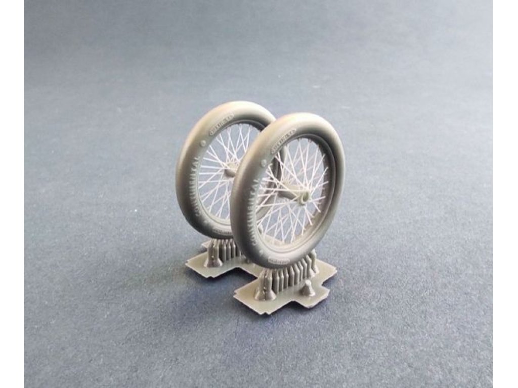 COPPER STATE MODELS 1/32 German 810x125 Spoked Wheels