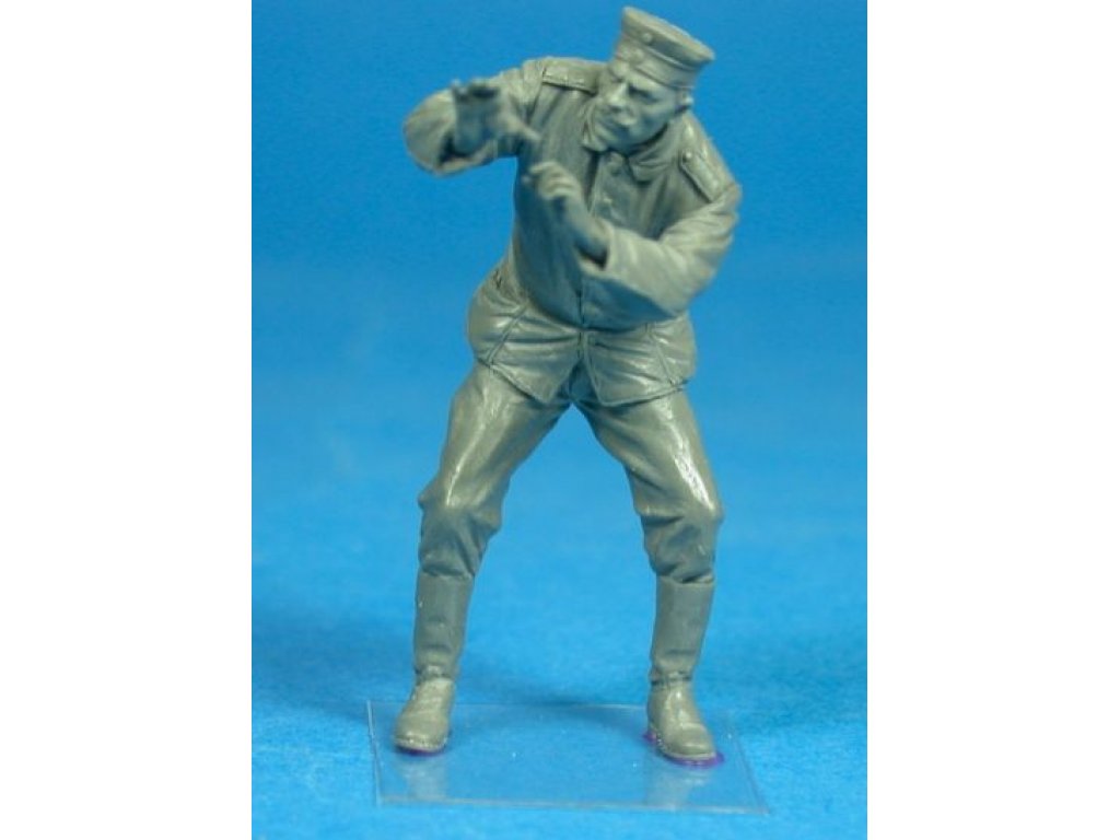 COPPER STATE MODELS 1/32 German Bomber Ground Crewman N.1 WWI Figure