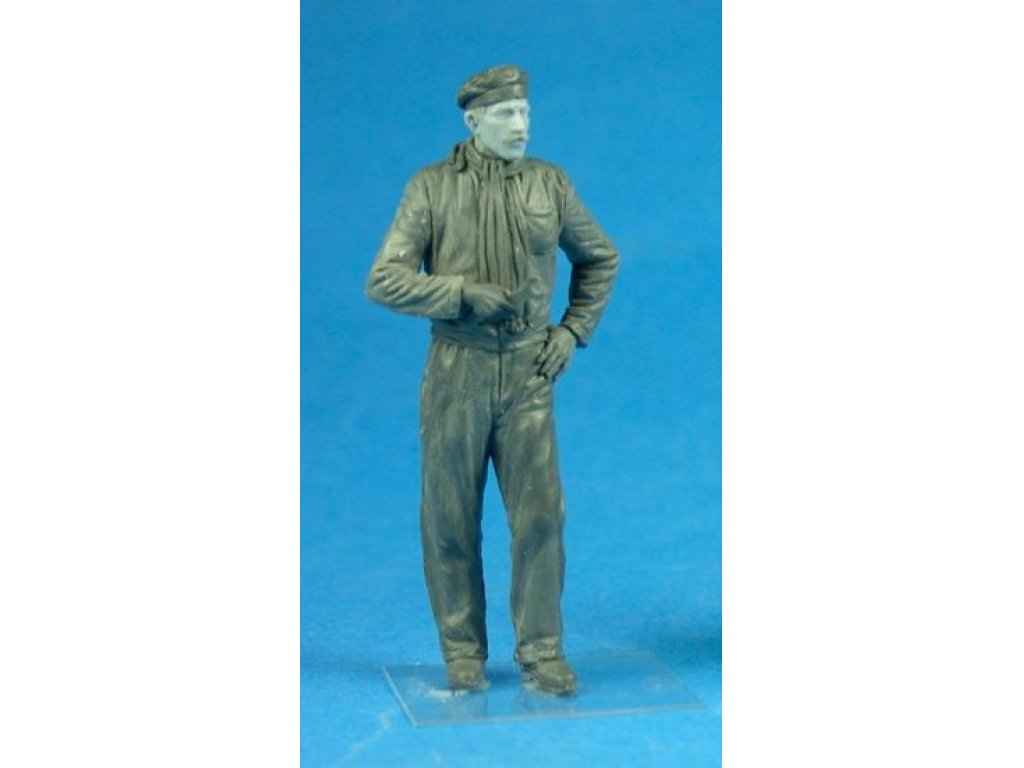 COPPER STATE MODELS 1/32 German Naval Ground Crewman With Wrench WWI Figures