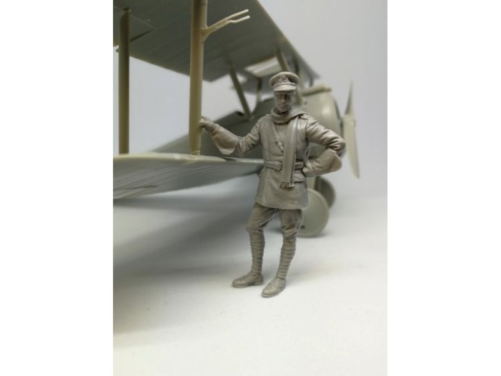 COPPER STATE MODELS 1/32 Standing RFC Airman WWI Figures