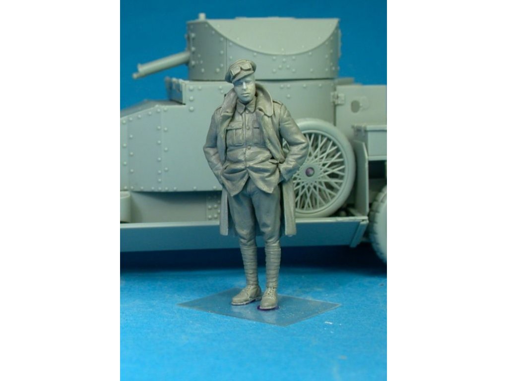 COPPER STATE MODELS 1/35 British RNAS Armoured Car Division Petty Officer