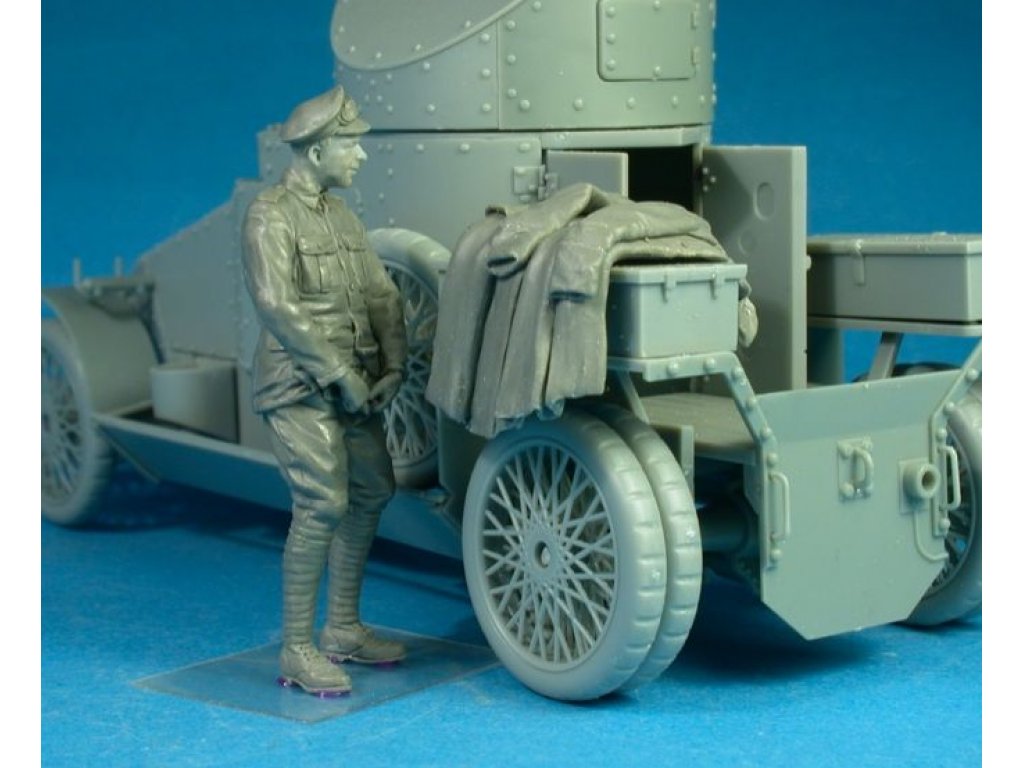 COPPER STATE MODELS 1/35 British RNAS Armoured Car Division Petty Officer Relief