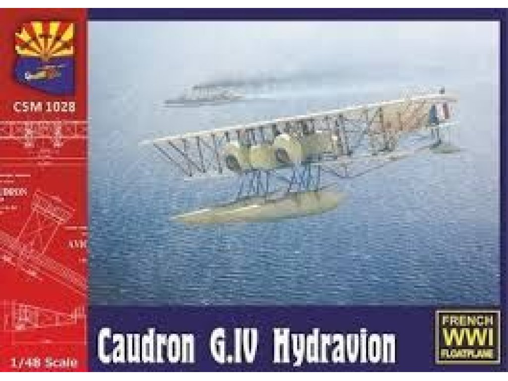 COPPER STATE MODELS 1/48 Caudron G.IV Hydravion