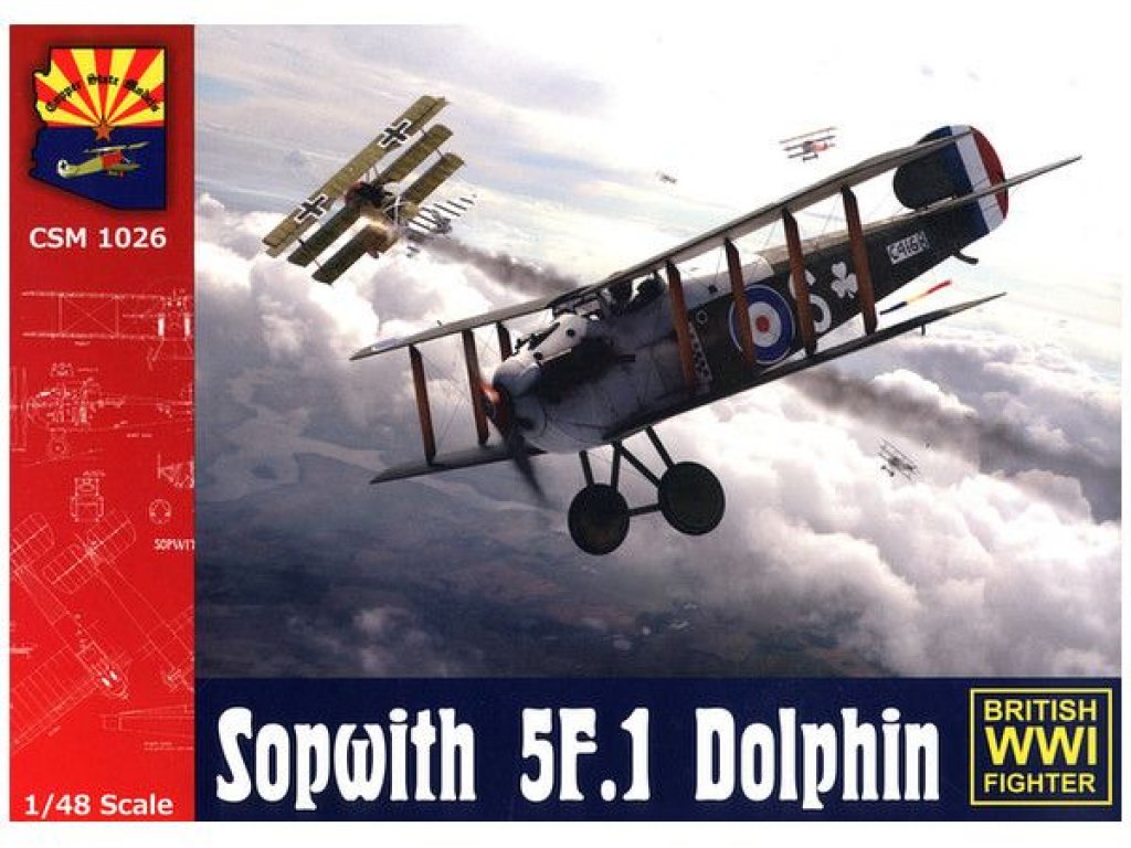 COPPER STATE MODELS 1/48 Sopwith 5F.1 Dolphin