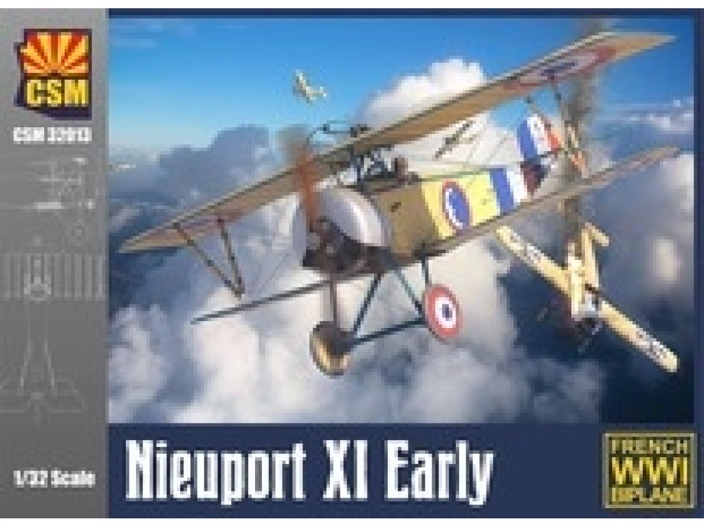 CSM 32013 1/32 Nieuport 11 Early