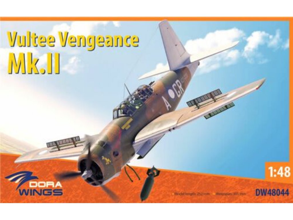 DORA WINGS 1/48 Vultee Vengeance Mk.II