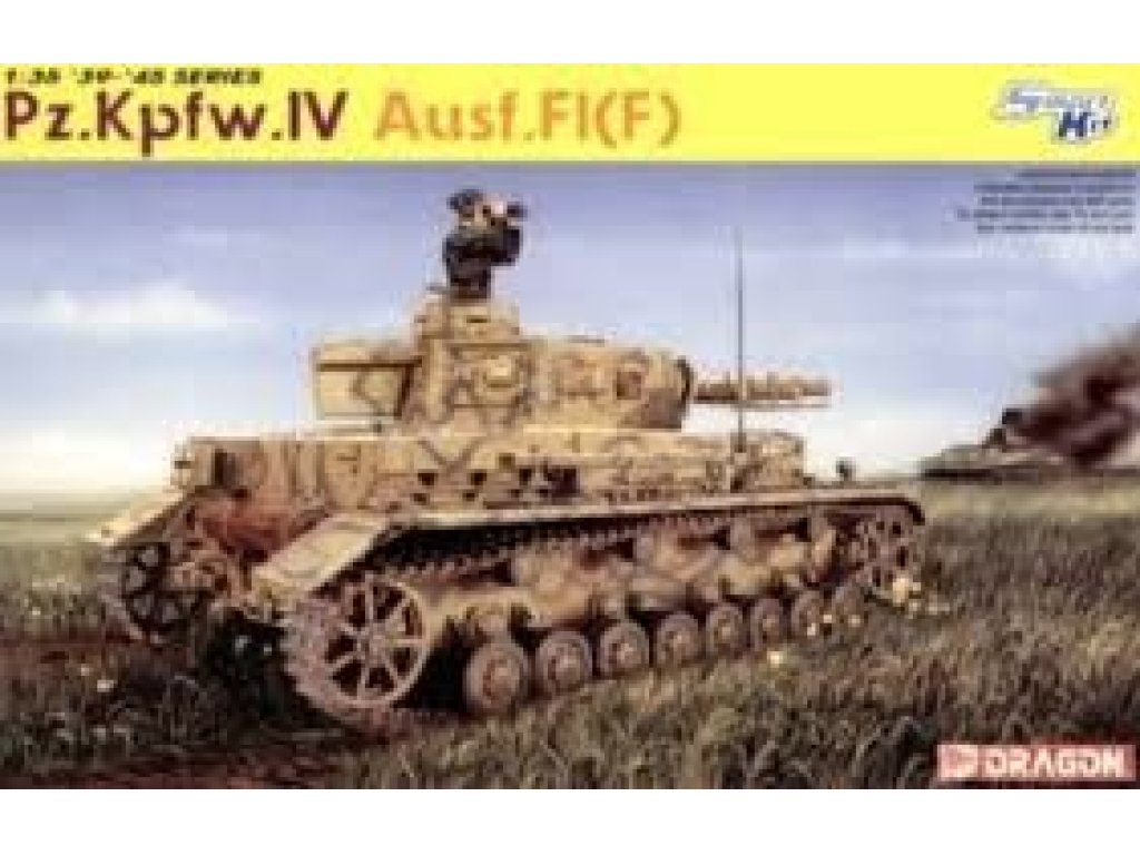 DRAGON 1/35 /35 Pzkpfw.IV Ausf.F1
