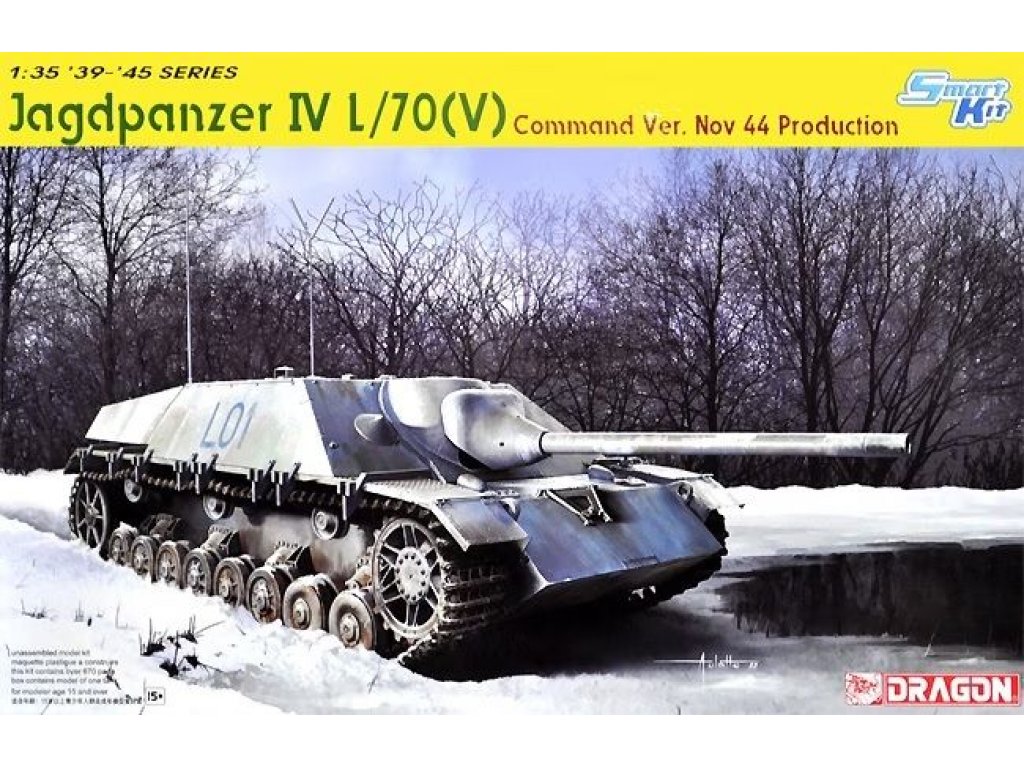 DRAGON 1/35 Jagdpanzer IV L/70 (V)