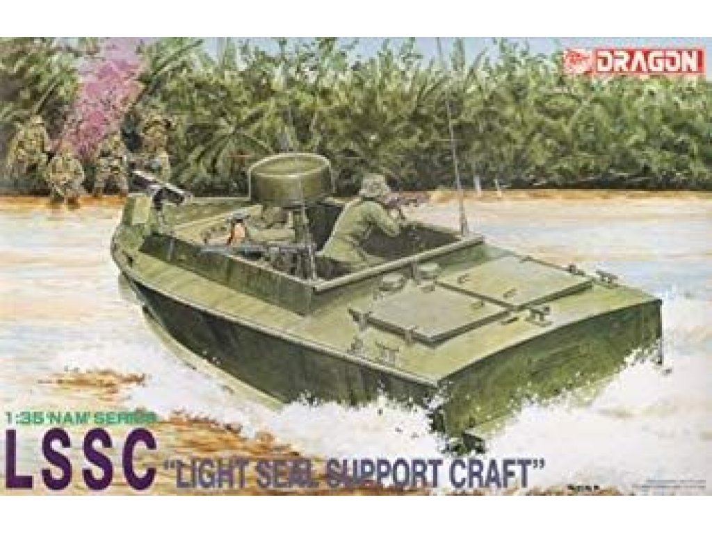 DRAGON 1/35 Light Seal support craft