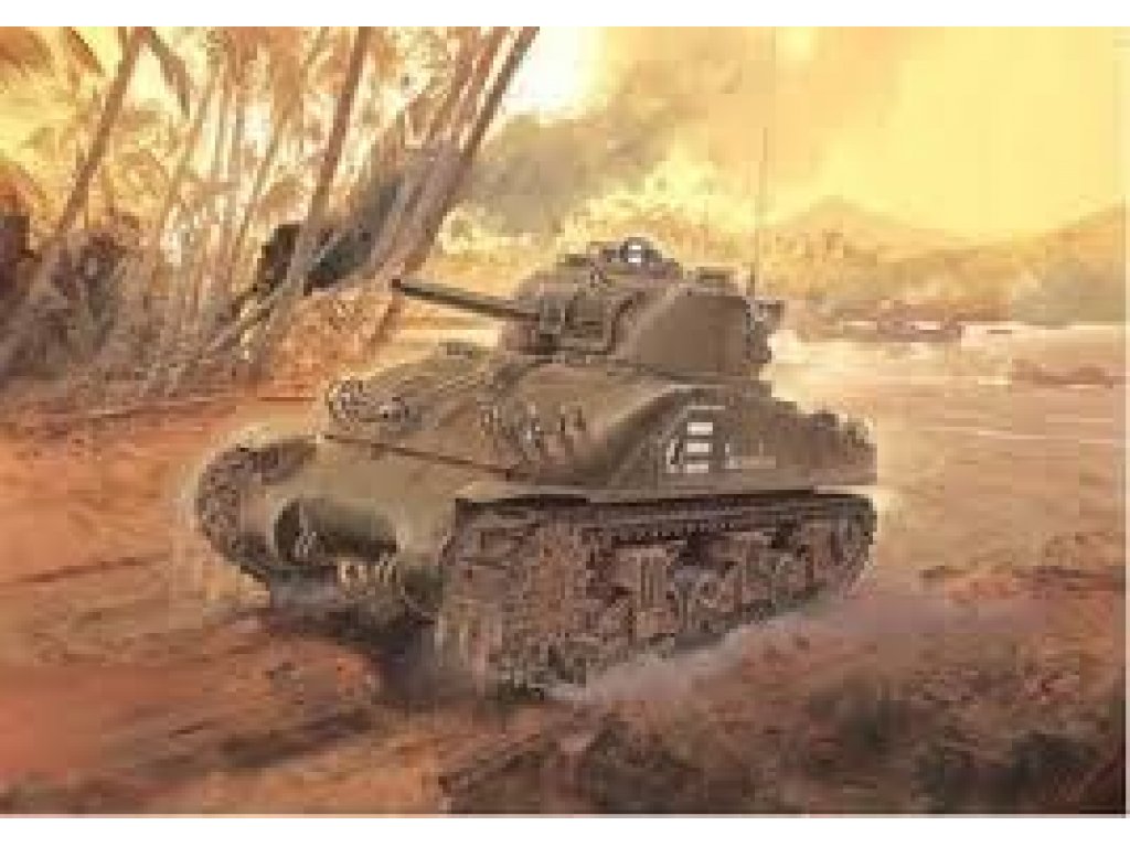 DRAGON 1/35 M4 Composite Hull w/Magic Track 1/35